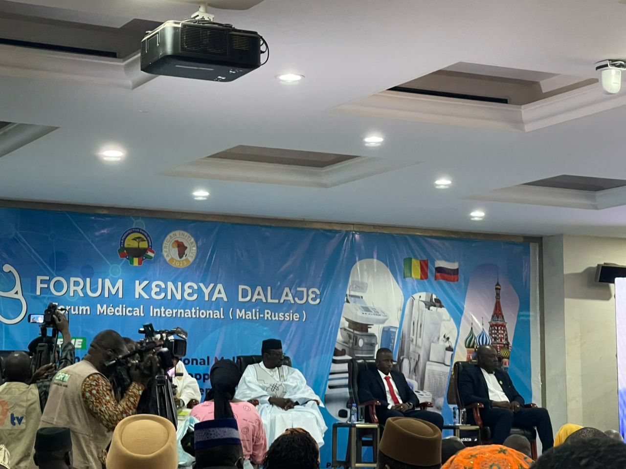 Forum médical Mali-Russie : Un pont sanitaire pour l'avenir